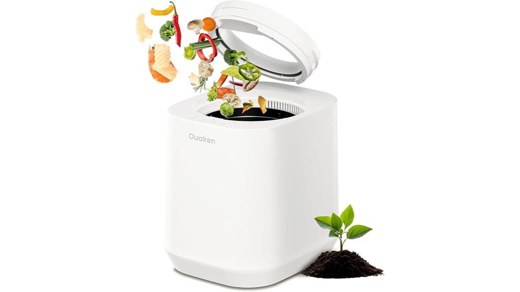 electric odorless food recycler