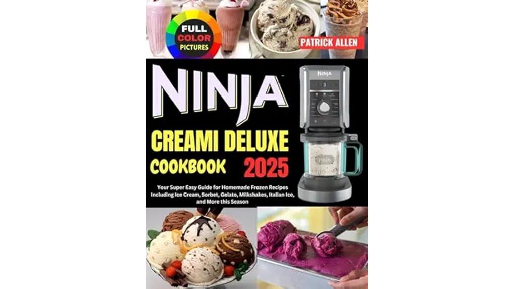 frozen dessert recipes book