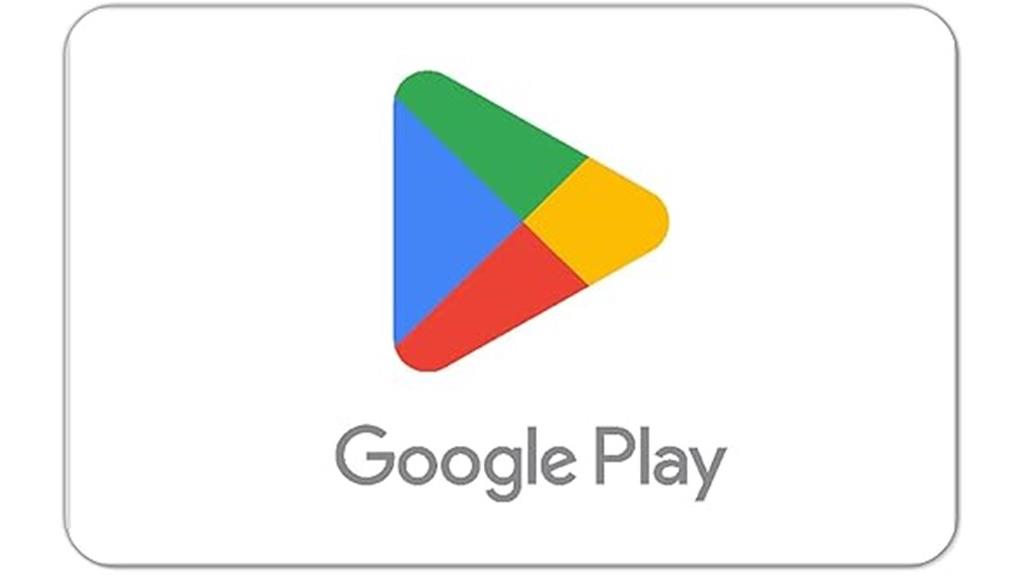 gift code for google play