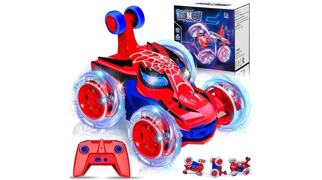 kids spider rc car