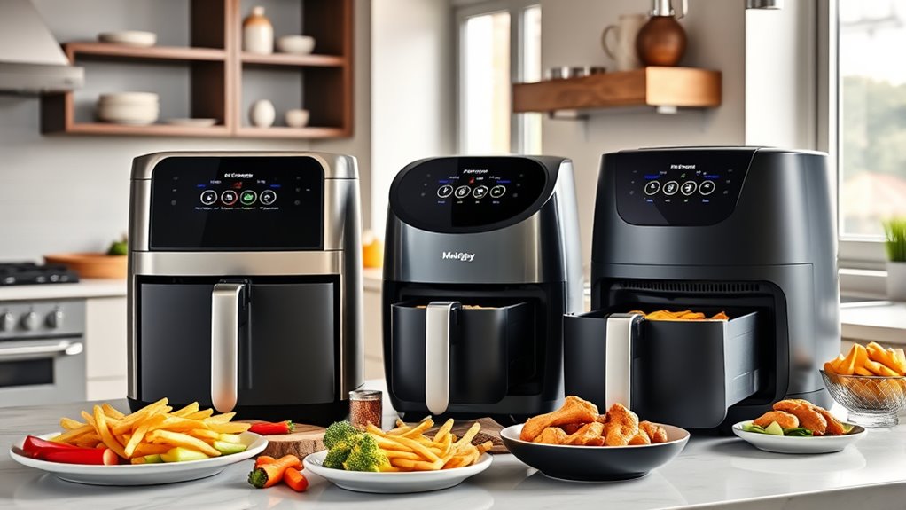large family air fryer considerations