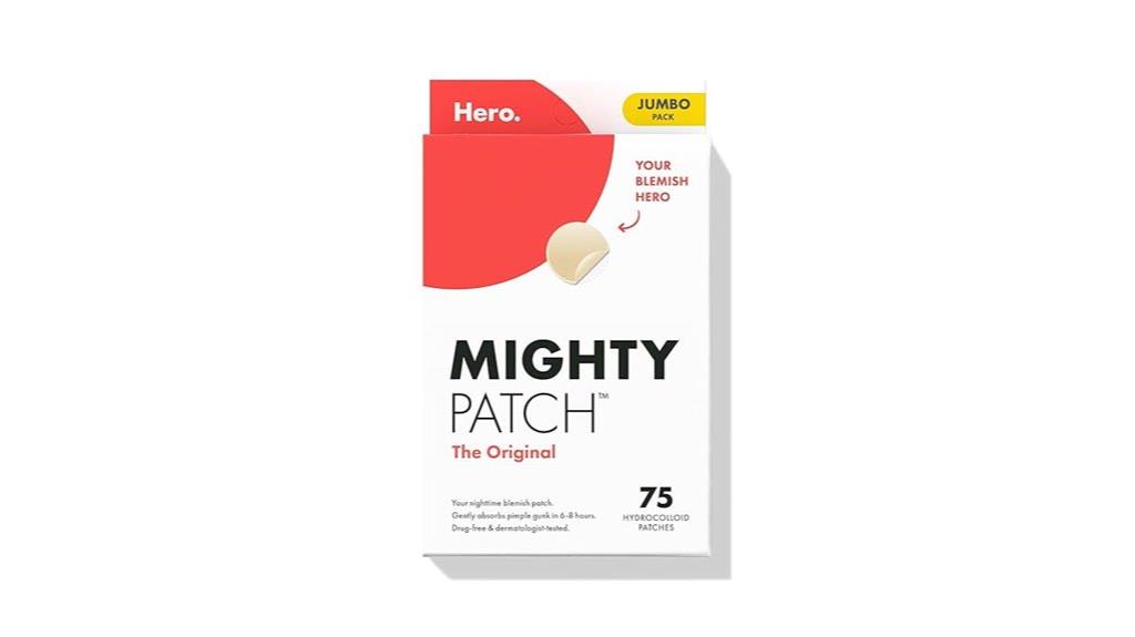 large pack of pimple patches