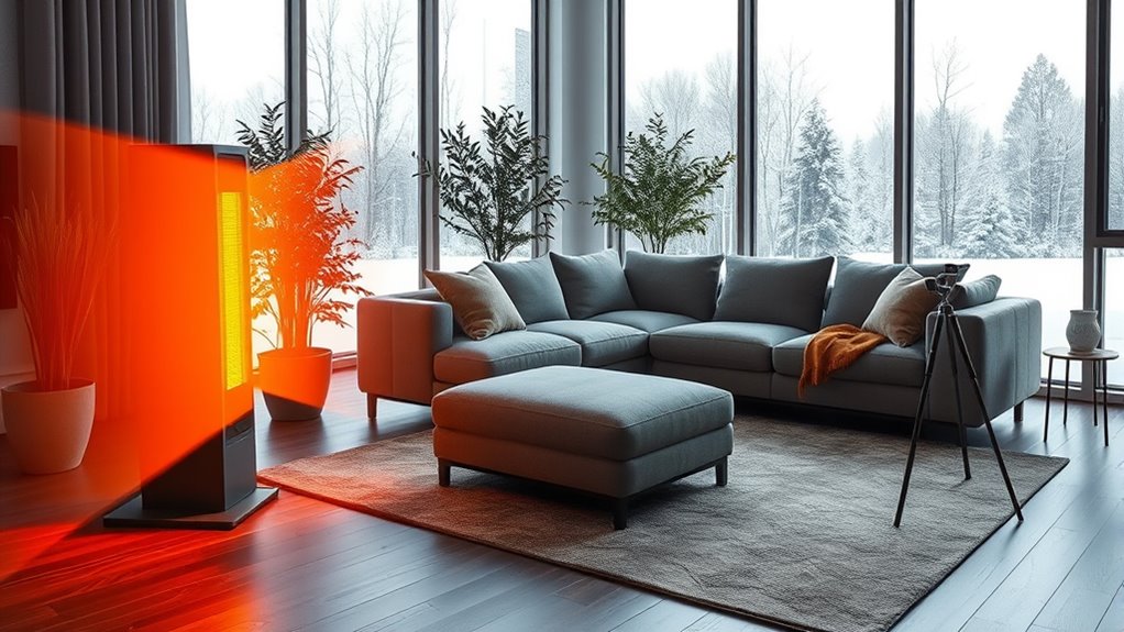 large room heater considerations