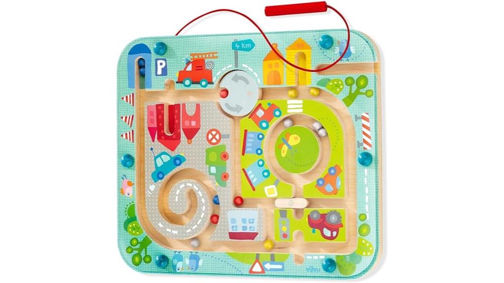magnetic maze puzzle toddler