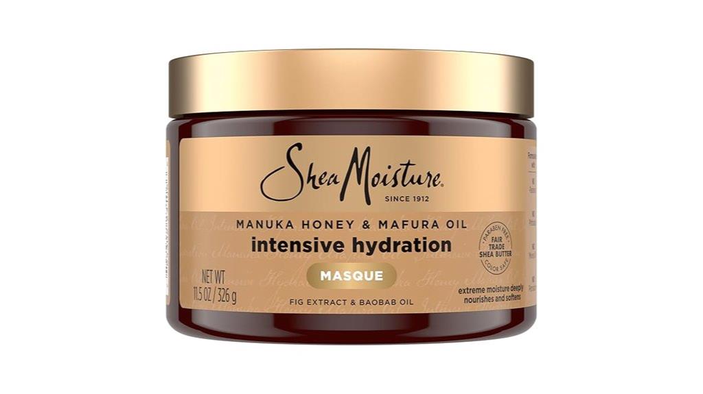 moisturizing hair mask size