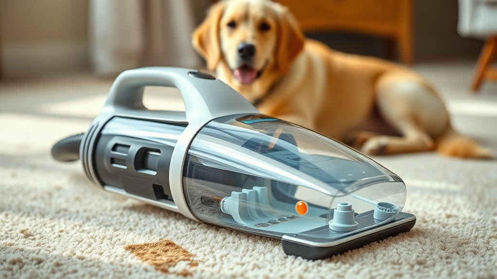 pet friendly cleaning features