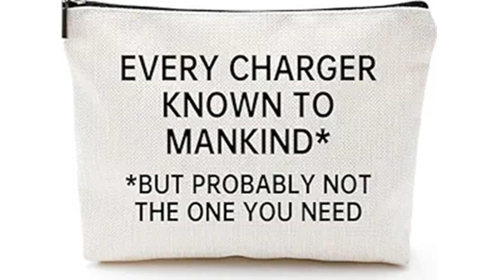 portable tech accessory holder