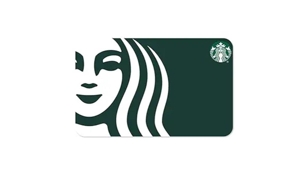 starbucks gift card purchase