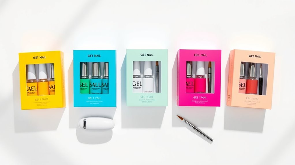 top beginner gel kits