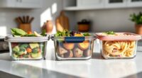 top durable stylish glass containers