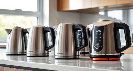 top electric kettles 2025