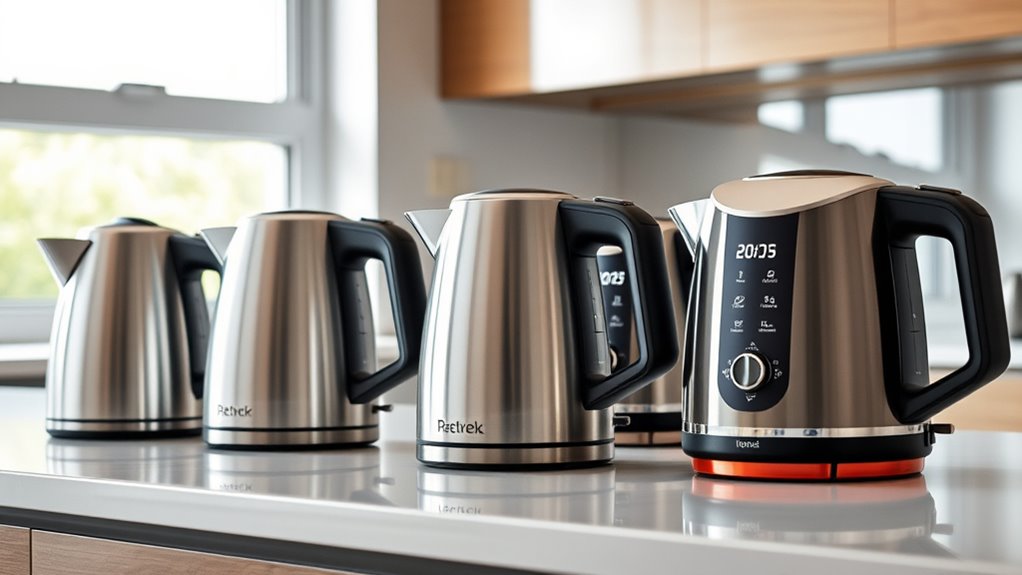 top electric kettles 2025