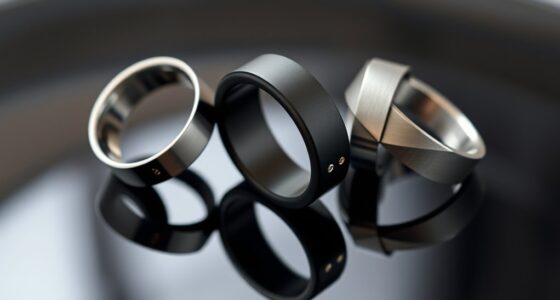 top fitness smart rings