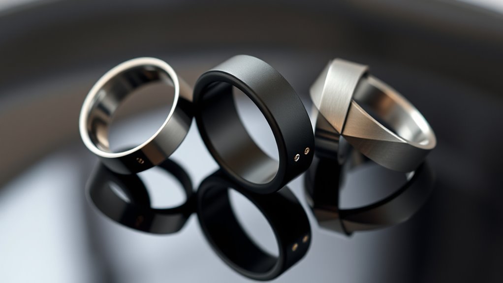 top fitness smart rings