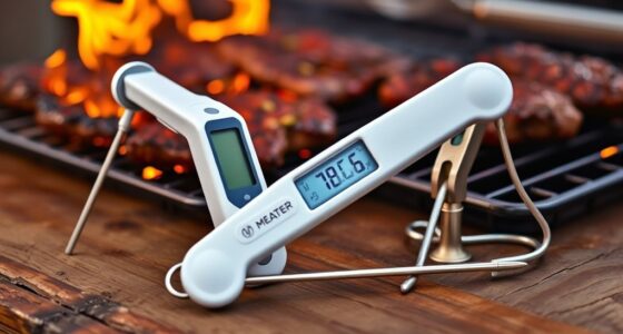 top grilling meat thermometers