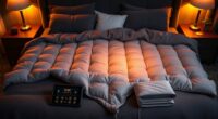 top king size electric blankets