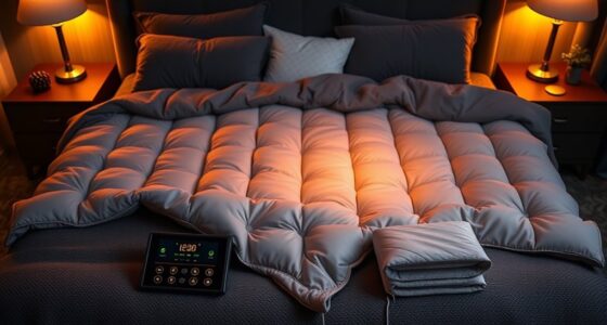 top king size electric blankets
