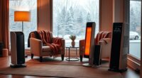 top large room space heaters
