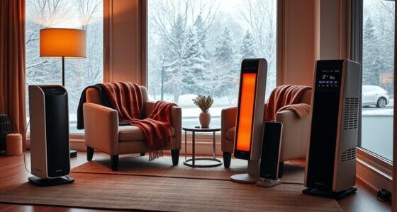 top large room space heaters
