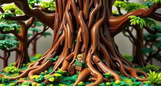 top lego deku tree sets