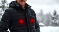 top men s heated vest options