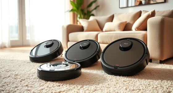 top pet hair robot vacuums