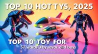 top toys for young boys