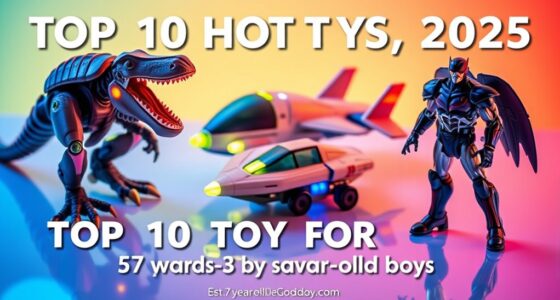 top toys for young boys
