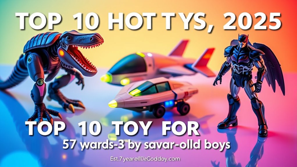 top toys for young boys