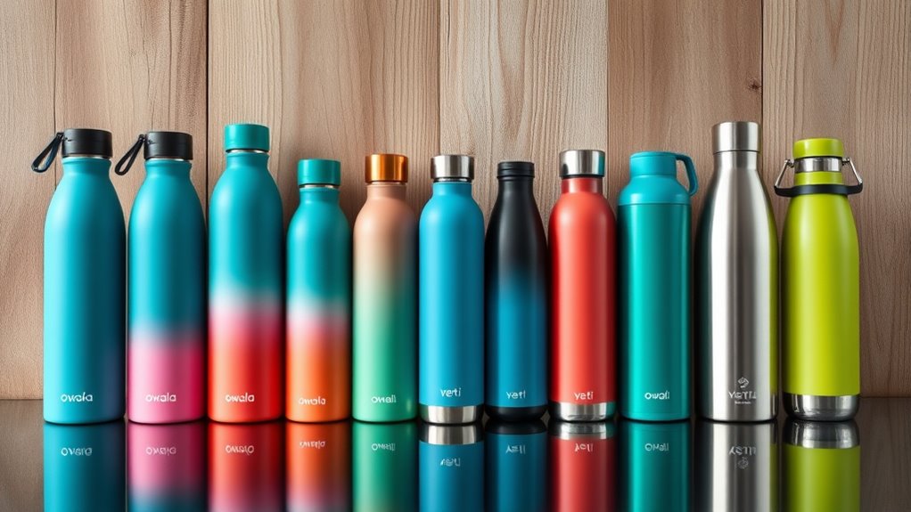 top water bottles comparison