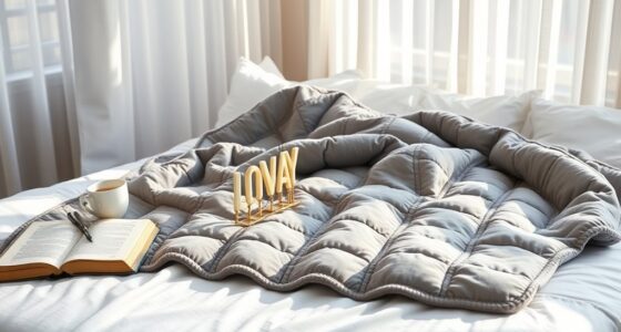 top weighted blankets for anxiety