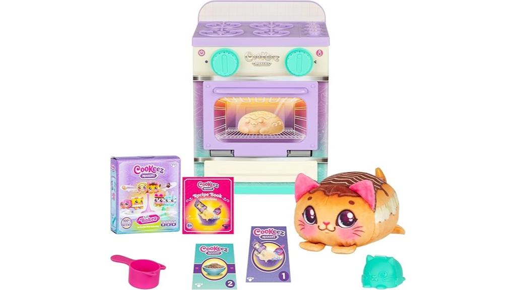 toy baking oven set