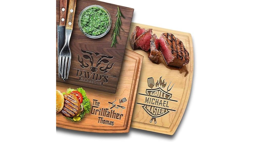 usa custom men s cutting board