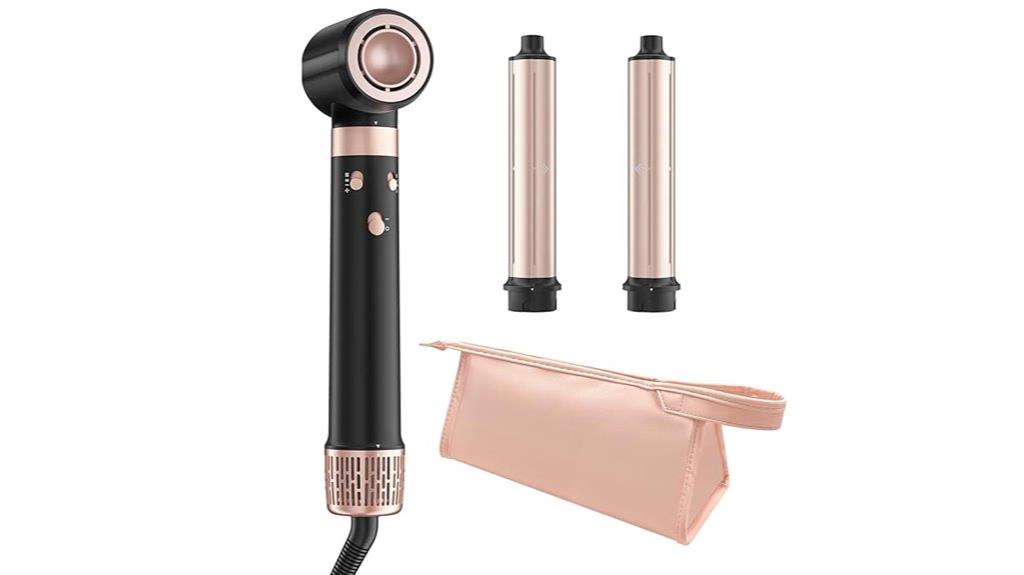 versatile dual voltage styler