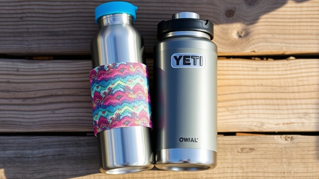 water bottle comparison factors