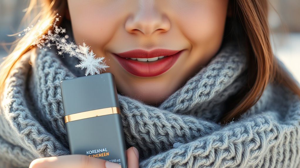 winter sunscreen hydration protection