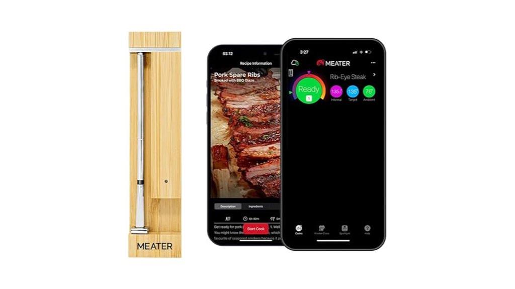 wireless bluetooth meat thermometer