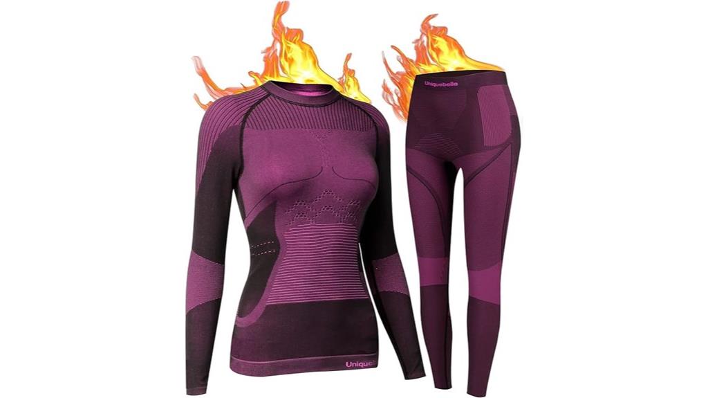 women s thermal long underwear