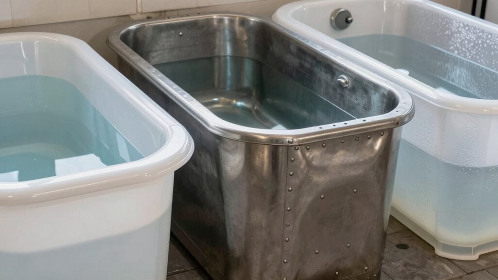 acrylic durable low maintenance