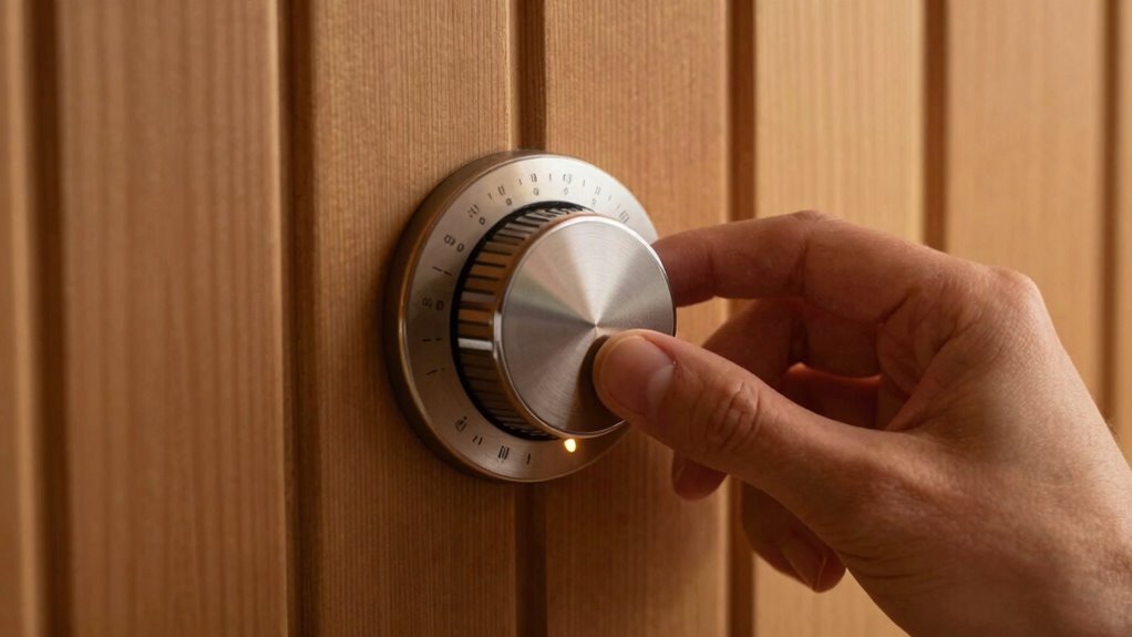 adjust sauna thermostat accurately