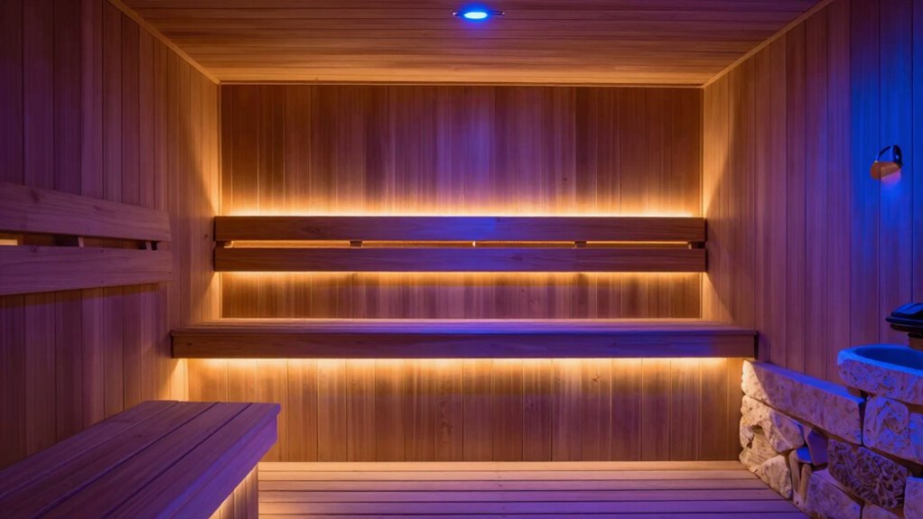 adjustable colorful ambient lighting