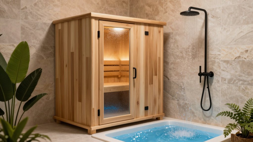 affordable home spa setup