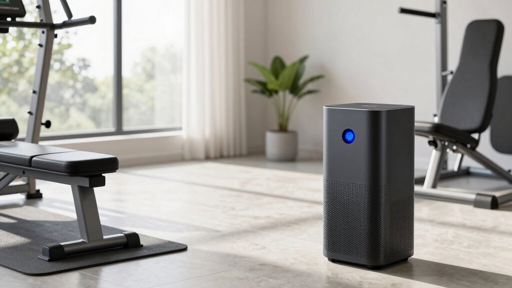 air purifier benefits for gym
