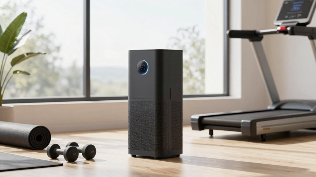 air purifier benefits for gym