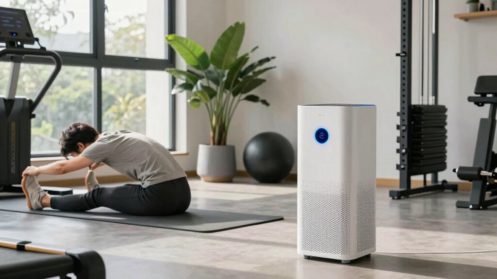 air purifiers improve workout air