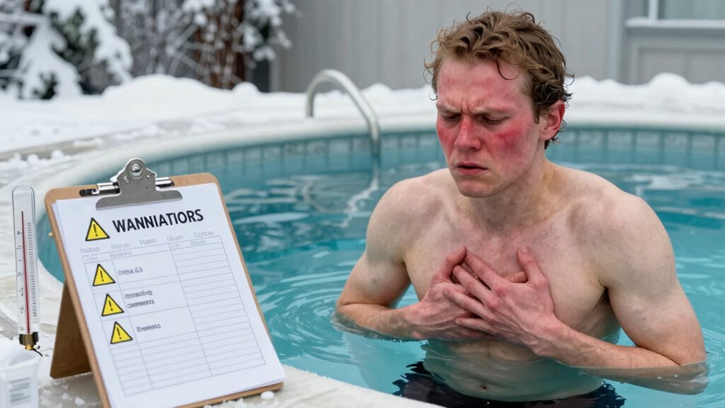 avoid cold immersion health risks