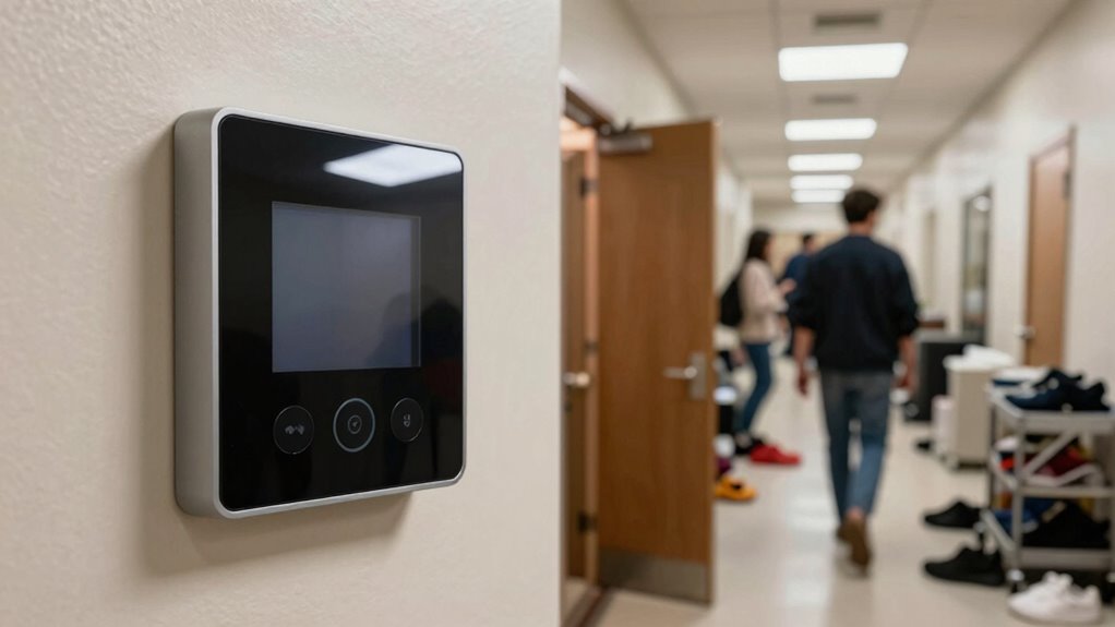 avoid high traffic vibrations