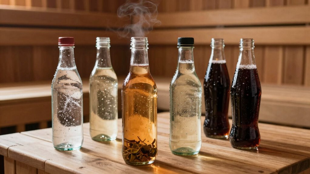 avoid sugary caffeinated drinks