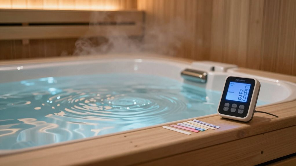 balance sauna water chemistry