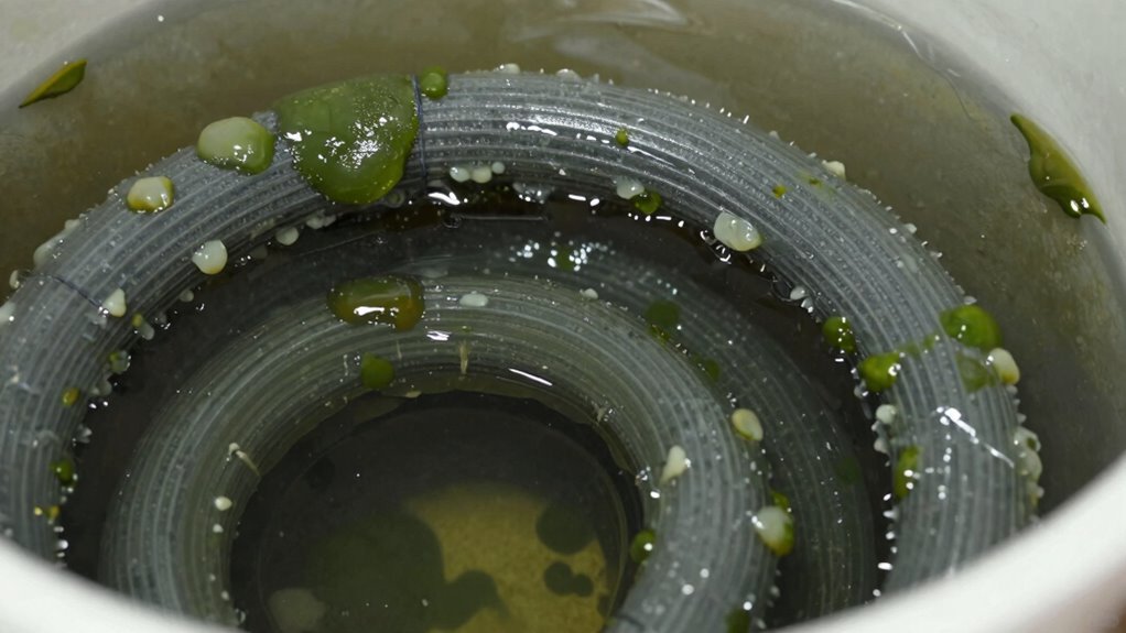 biofilm formation in hoses